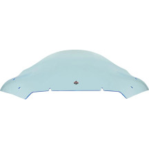 Kolor Flare™ Ice Windshield — 10" (25.5 cm) height, blue