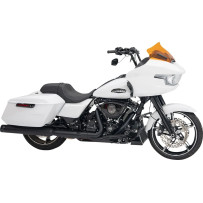 Kolor Flare™ Sport Windshield — 27 cm (10-5/8") height, Orange, Detachable