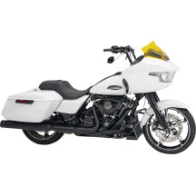 Kolor Flare™ Sport Windshield — 27 cm (10-5/8"), detachable, Yellow