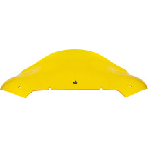 Kolor Flare™ Sport Windshield — 27 cm (10-5/8"), detachable, Yellow