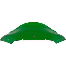 Kolor Flare™ Sport Windshield — 27 cm, Green, Detachable