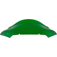 Kolor Flare™ Sport Windshield — 27 cm, Green, Detachable