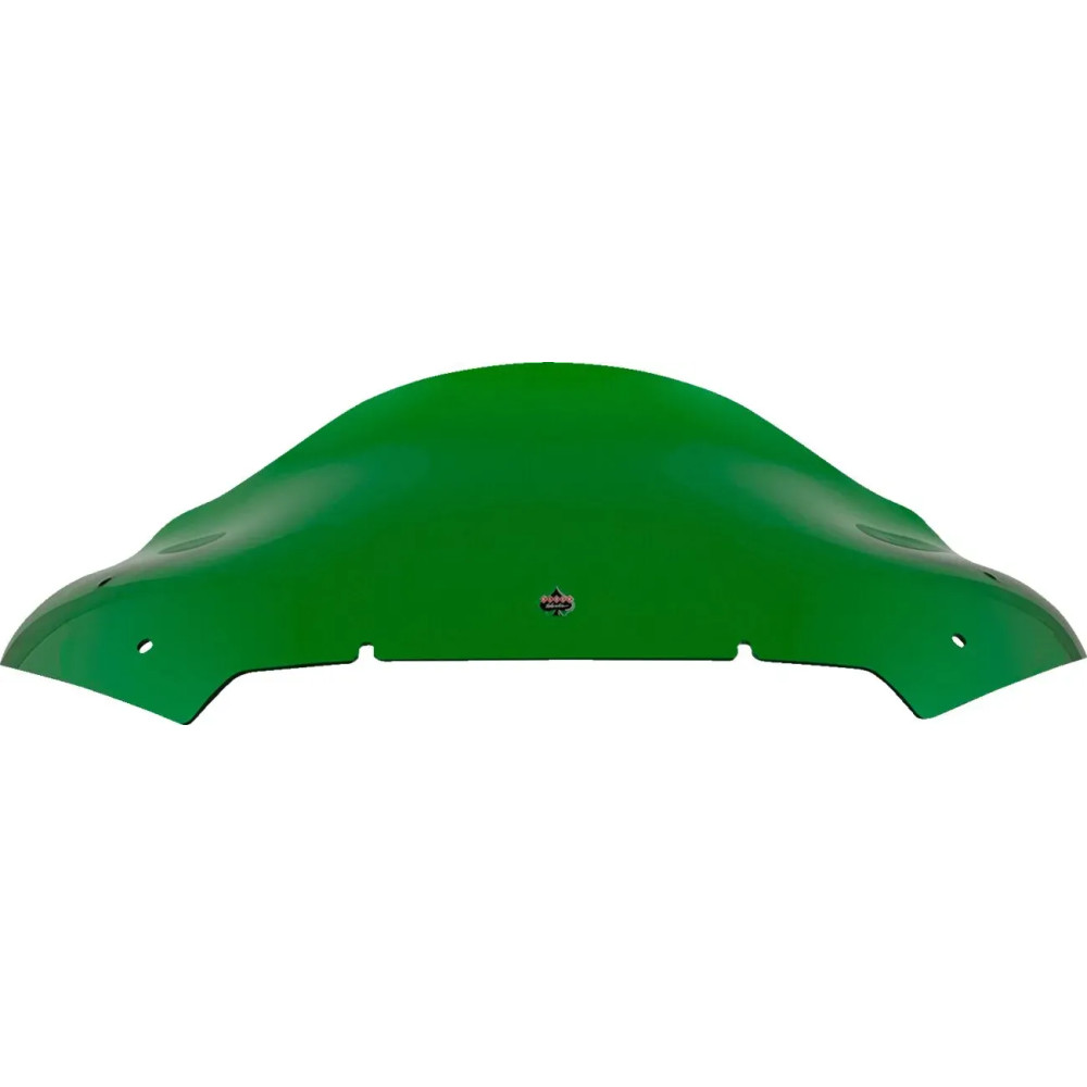 Kolor Flare™ Sport Windshield — 27 cm, Green, Detachable