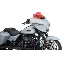 Kolor Flare™ Ice Windshield — 8" height, Pink, Detachable