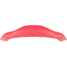 Kolor Flare™ Ice Windshield — 8" height, Pink, Detachable
