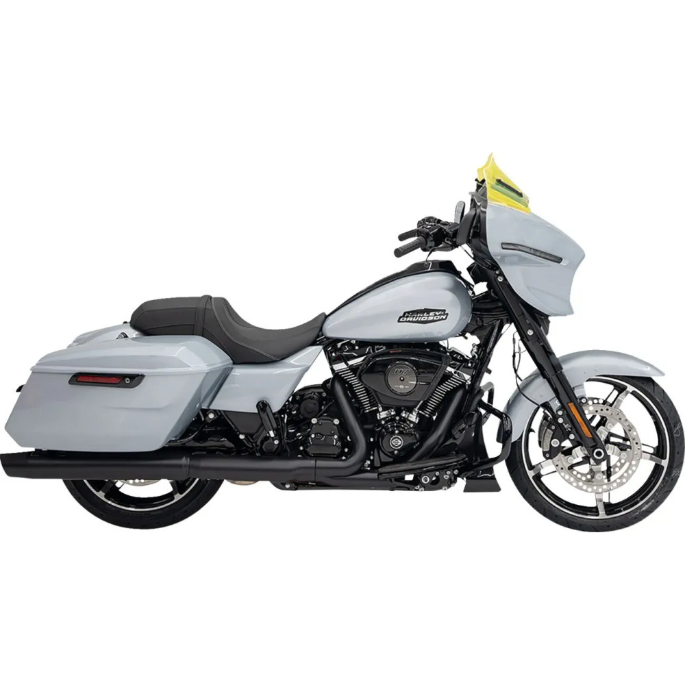 Kolor Flare™ Ice Windshield — 8" height, Yellow