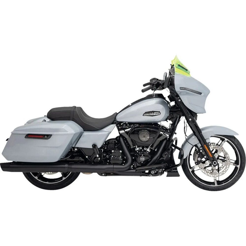 Kolor Flare™ Ice Windshield — 20.5 cm (8"), Green, Detachable