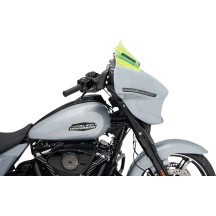 Kolor Flare™ Ice Windshield — 20.5 cm (8"), Green, Detachable