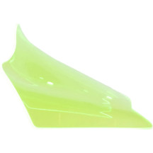 Kolor Flare™ Ice Windshield — 20.5 cm (8"), Green, Detachable