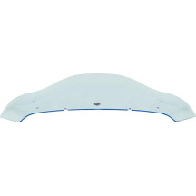 Kolor Flare™ Ice Windshield — 8" (20.5 cm), Blue