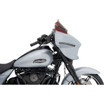 Kolor Flare™ Windshield — 20.5 cm (8 in), Red