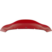 Kolor Flare™ Windshield — 20.5 cm (8 in), Red