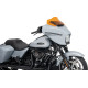 Kolor Flare® Windshield — 8" height, Orange