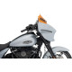 Kolor Flare® Windshield — 8" height, Orange