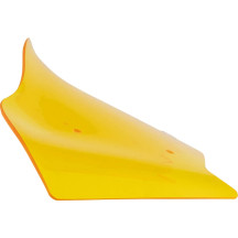 Kolor Flare™ Windshield — 8 in (20.5 cm), Yellow