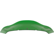 Kolor Flare™ Windshield — 20.5 cm (8″) height, Green