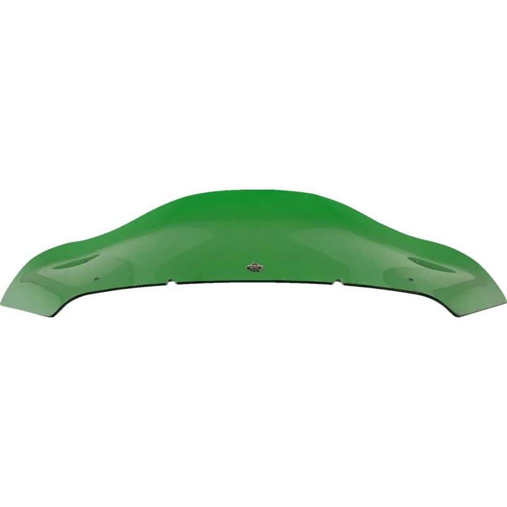 Kolor Flare™ Windshield — 20.5 cm (8″) height, Green
