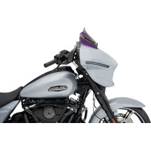 Kolor Flare™ Windshield — 20.5 cm (8") height, purple