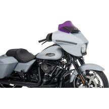 Kolor Flare™ Windshield — 20.5 cm (8") height, purple