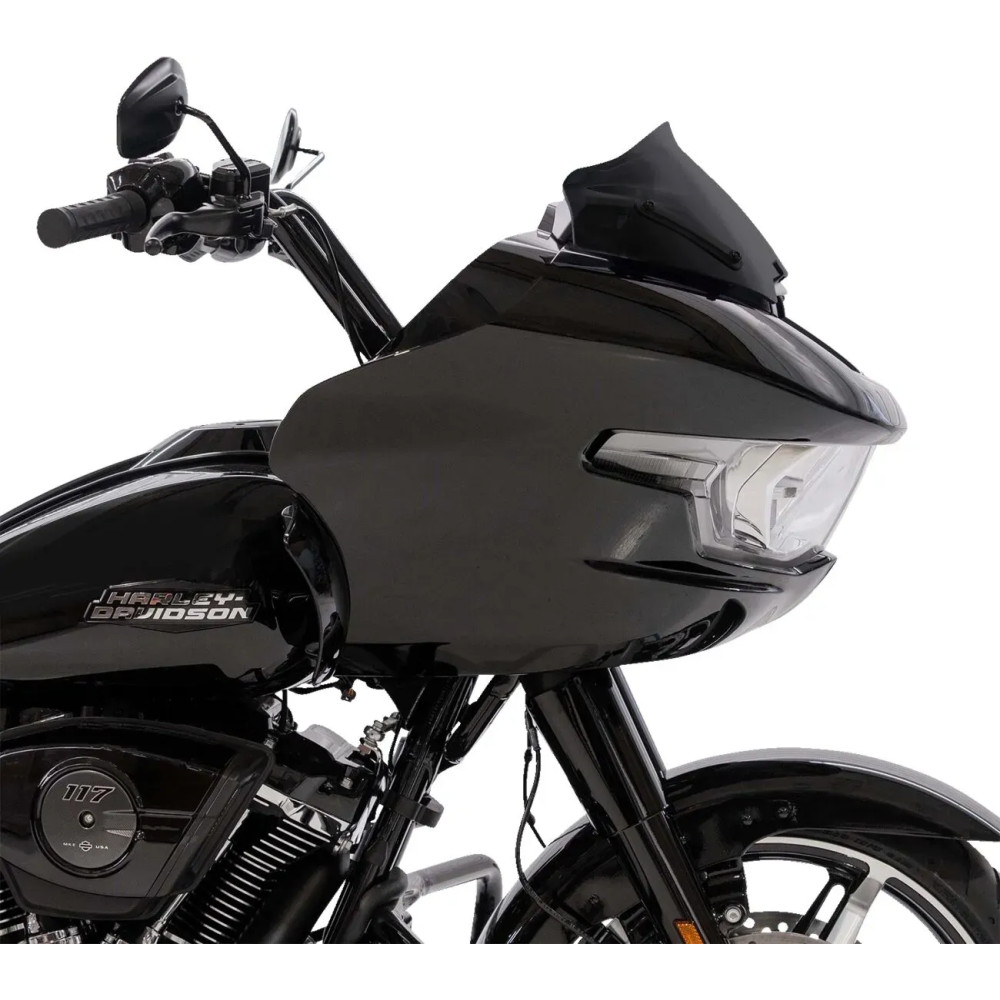 Sport Flare™ Windshield — 8 in, Black