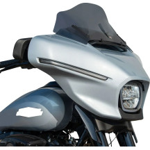 Flare™ Windshield — 10" (25.5 cm), Dark Smoke