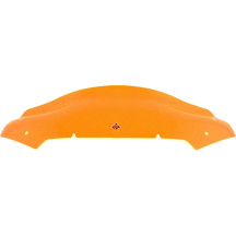 Kolor Flare™ Ice Windshield — 8 in (20.5 cm), Orange