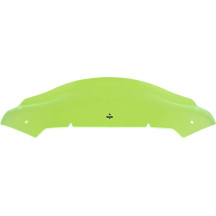 Kolor Flare™ Ice Windshield — Height 8" (20.5 cm), Green