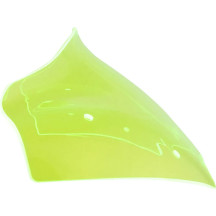 Kolor Flare™ Ice Windshield — Height 8" (20.5 cm), Green