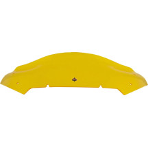 Kolor Flare™ Sport Windshield — 20.5 cm (8"), yellow, detachable