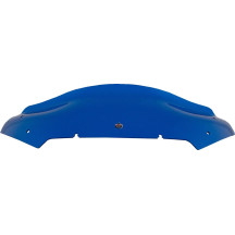 Kolor Flare™ Sport Windshield — 8 in, Blue, Detachable