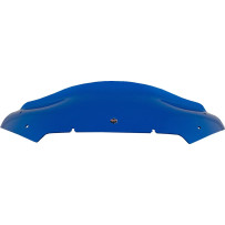 Kolor Flare™ Sport Windshield — 8 in, Blue, Detachable