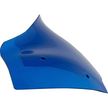 Kolor Flare™ Sport Windshield — 8 in, Blue, Detachable