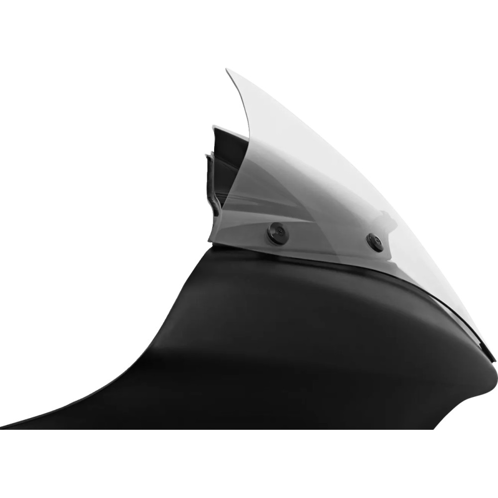 BRL Race Bubble Windshield — 4" (10 cm), 3 mm (1/8")