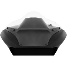 BRL Race Bubble Windshield — 4" (10 cm), 3 mm (1/8")