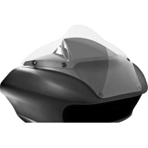 BRL Race Bubble Windshield — 4" (10 cm), 3 mm (1/8")