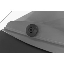 BRL Race Bubble Windshield — 4" (10 cm), 3 mm (1/8")