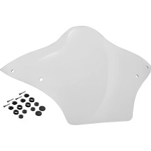 BRL Race Bubble Windshield — 4" (10 cm), 3 mm (1/8")