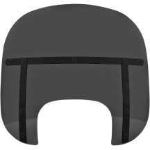 Memphis Fats Windshield — 33 cm (13"), Black