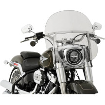 Memphis Fats Windshield — 38 cm (15") , Gray