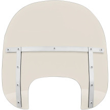 Memphis Fats Windshield — 38 cm (15") , Gray