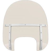 Memphis Fats Windshield — 17 in, Gray