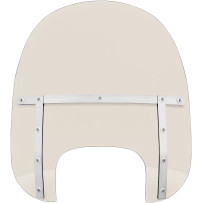 Memphis Fats Windshield — 17 in, Gray