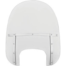 Memphis Fats Windshield — 19", Clear