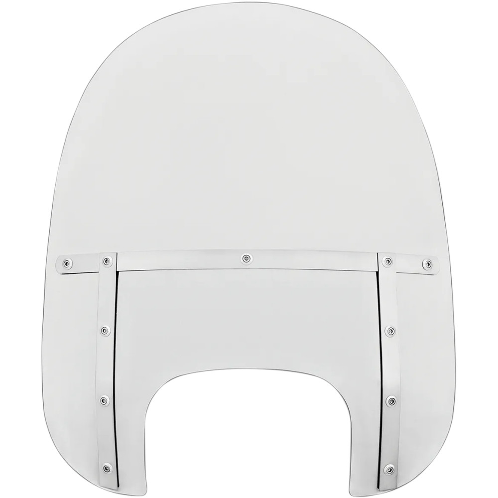 Memphis Fats Windshield — 19", Clear