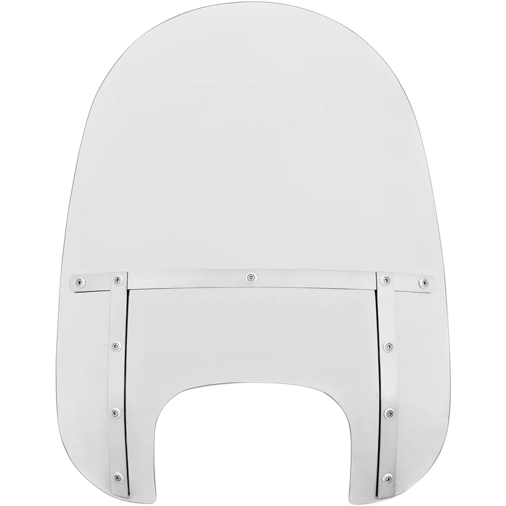 Memphis Fats Windshield — 21 in, Clear