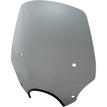 El Paso Sportshield — 43 cm (17") height, 18 cm (7") headlight cutout, Black Smoke