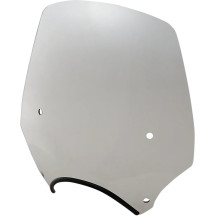 El Paso Sportshield — 43 cm (17") height, 51 cm (20") width, 23 cm (9") headlight cutout, Gray