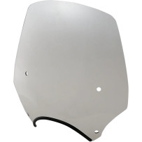 El Paso Sportshield — 43 cm (17") height, 51 cm (20") width, 23 cm (9") headlight cutout, Gray