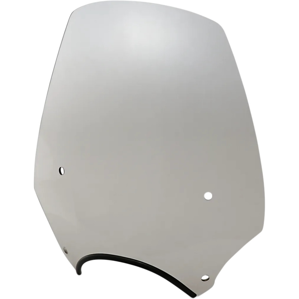 El Paso Sportshield — 48.5 cm (19") height, 51 cm (20") width, 23 cm (9") headlight cutout, Gray