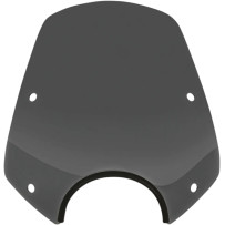 Del Rey Sportshield — 13" H, 15" W, Black